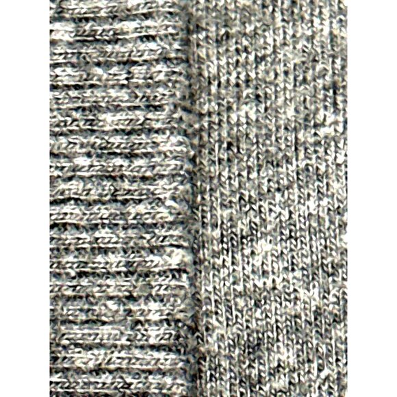 CCC Trendy Chic Gray Open Front High Low Hem Design Cardigan Size Large - Picture 8 of 8